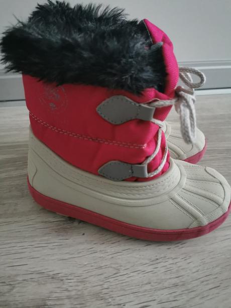 Zimné čižmicky veľ. 26/27, vd 16,6cm, crocs,27