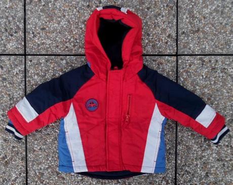 Bunda chlapčenská zimná, tu,80