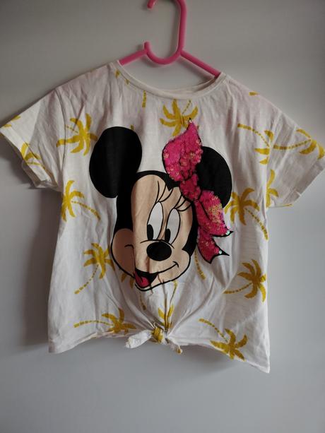 Zara minnie mouse tričko, zara,116
