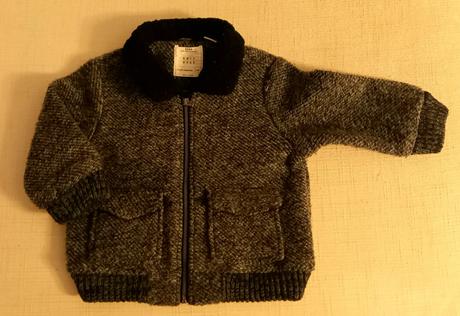 Kabát 80 zara knit frajersky, zara,80