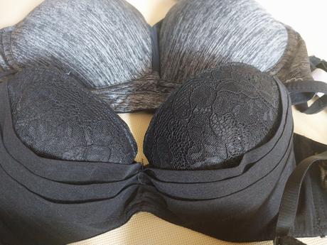 3x podprsenka ..cena spolu, h&m,70a