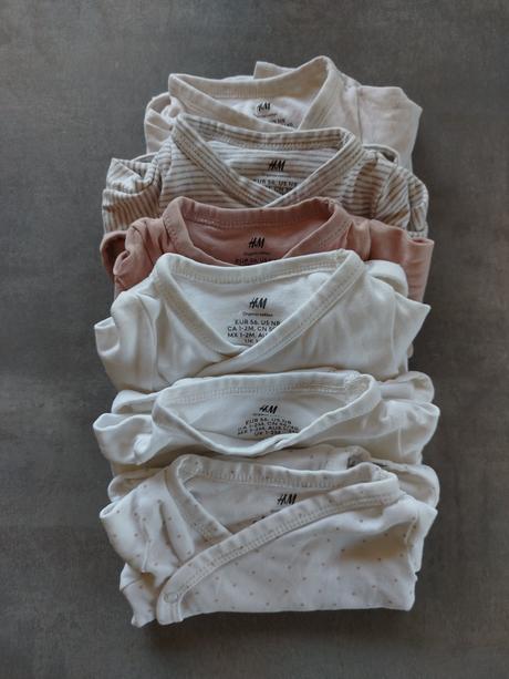 Zavinovacie body h&m 6 ks, h&m,56