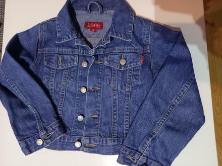 Riflová bunda 116 hm, h&m,116