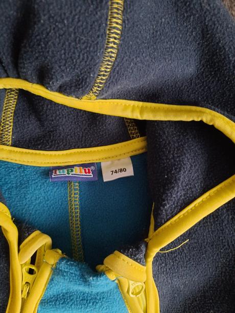 Bundy/zimné overaly + oblečenie, 68–80