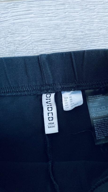 Cyklistické šortky h&m, h&m,xs