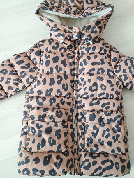 Predám zimnú bundu, f&f,104