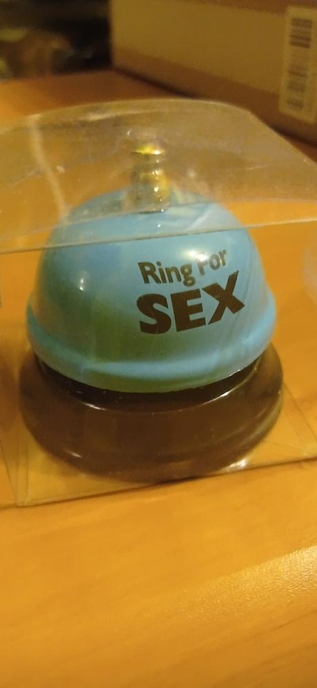 Zvonček na stôl for sex, 