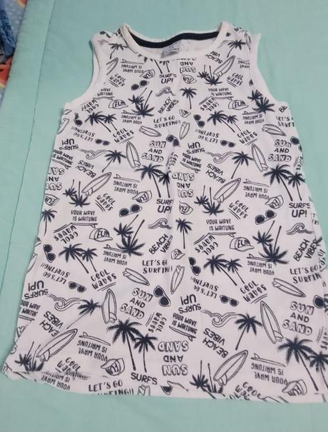 Tricko letne-palmy, kiki&koko,116