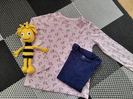 2x tričko, sinsay,134