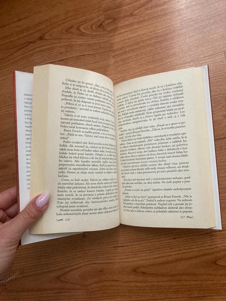 Kniha valerie dedička plantáži, 