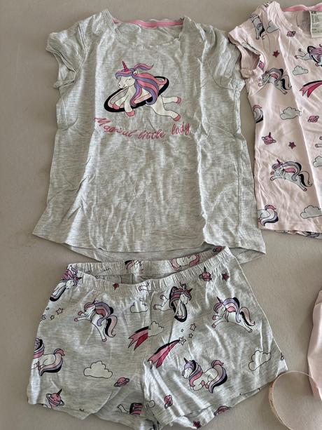 Dvojdielne pyžamo hm 134/140, h&m,134