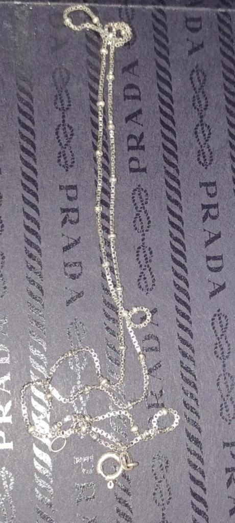 Strieborná retiazka s guličkami ag925, 