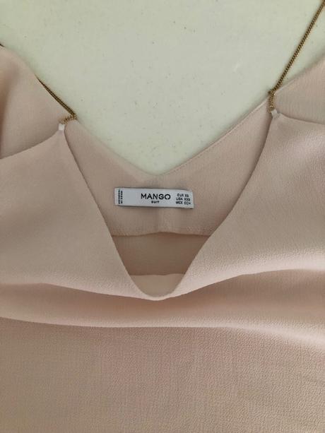 Top z manga, mango,xs