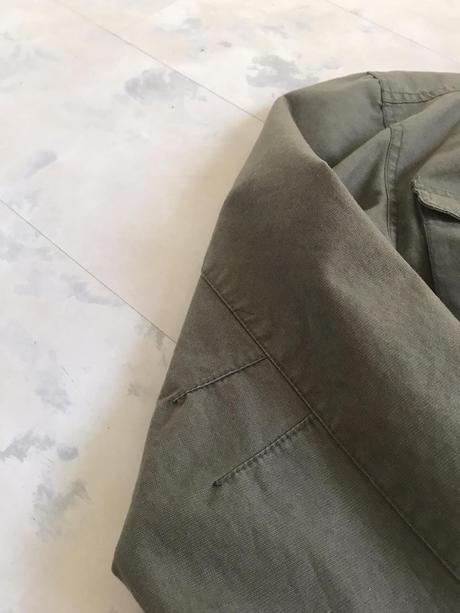 Dlhšia celtová army bunda m/l, l