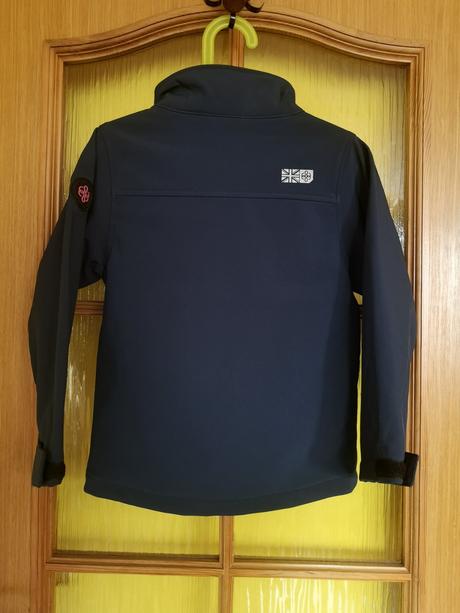 Surfanic dievčenská softshell bunda veľ. 6 rokov, 116