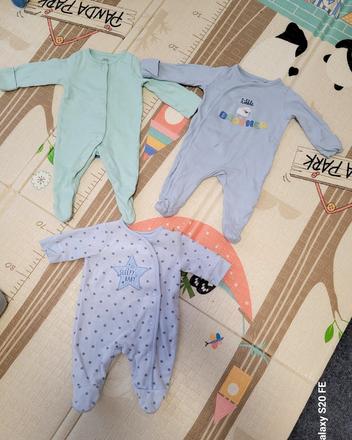 Dupačky/pyžamká 56, f&f,56