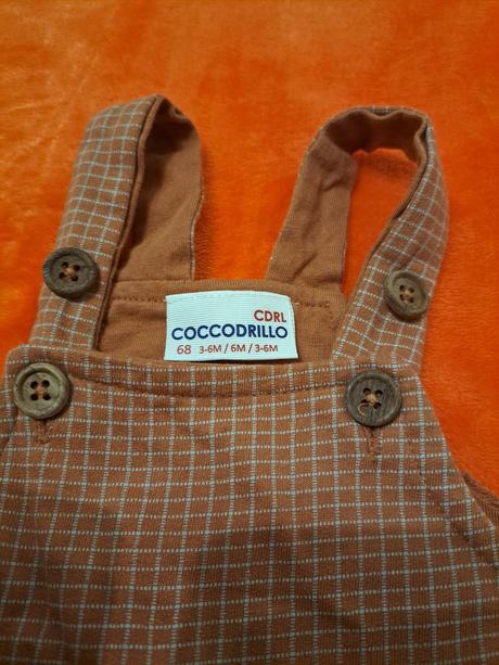 Tehlovo hnedé trakače, coccodrillo,68