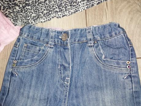 Blúzka pompdelux, riflíky dodipetto, pompdelux,104