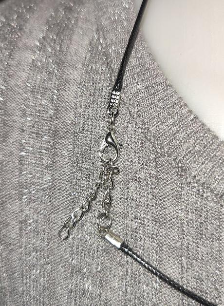 Retiazka tmavšie ružový anjel,