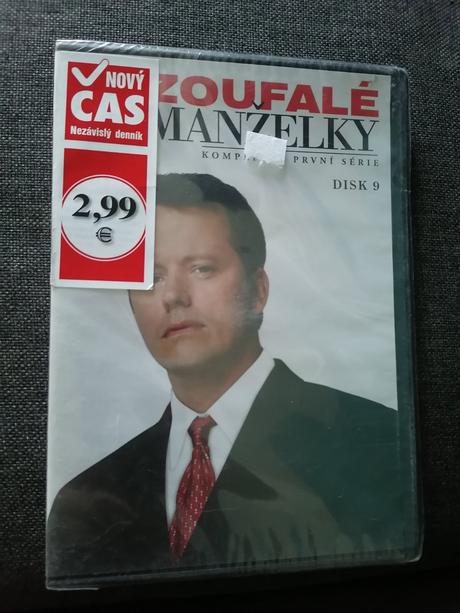 Zúfalé manželky dvd, 