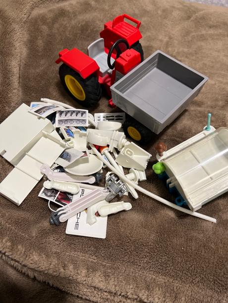 Playmobil mix + auta, 