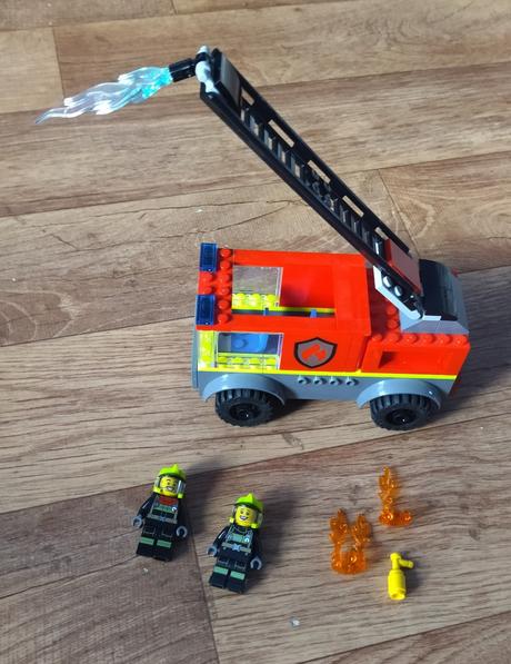 Lego city hasičské auto, 