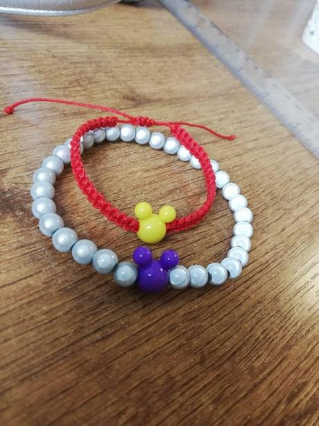 Náramky z miracle korálok, krásny svietivý odlesk,