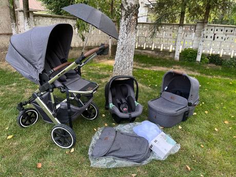 Kočík abc design salsa 4 air 3v1, abc design,abc design salsa 4 air