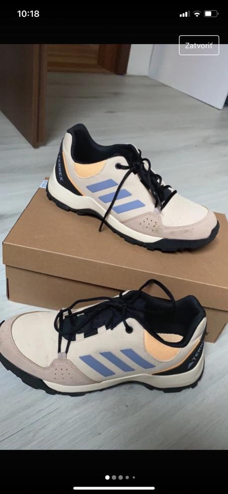 Adidas terrex, tenisky, turistické topanky, adidas,38