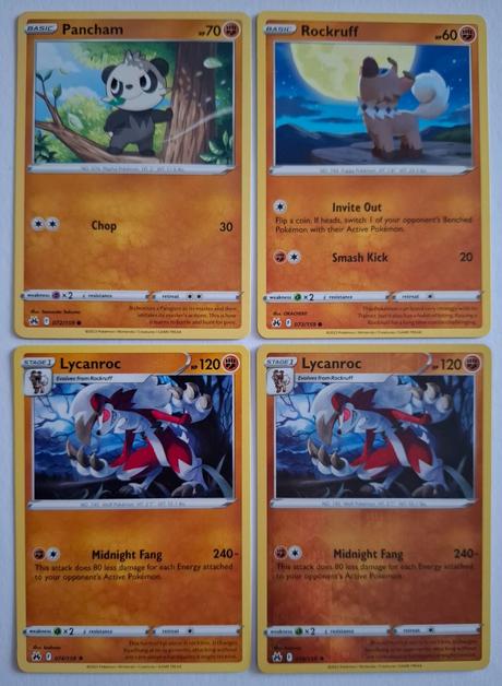 Pokémon karty "crown zenith" (6), 