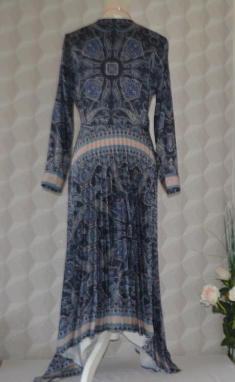 H&m, šaty s plisovanou sukňou, veľ.36, h&m,36