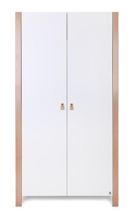 Yappykids yappyétude wardrobe white2 dielna skriňa, 