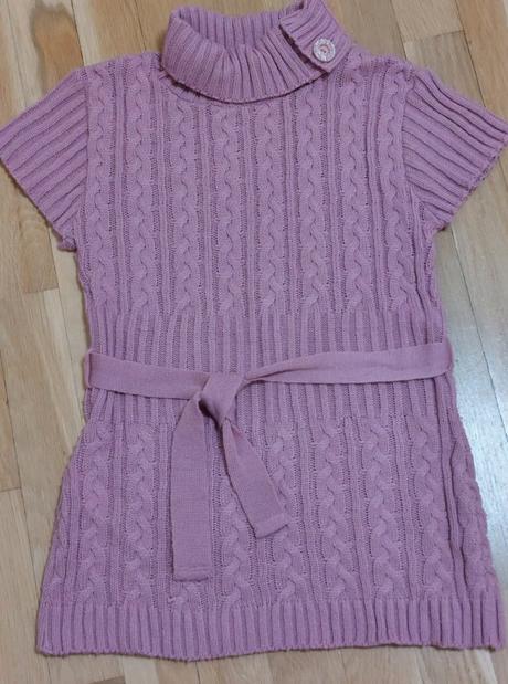 Vlnené šaty / tunika veľkosť 140, 140