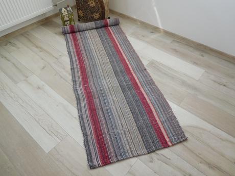 Behúň tkaný čisto bavlnený 364 x 74 cm, 