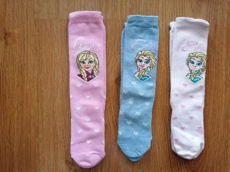 Elsa podkolienky - 23/26, c&a,23