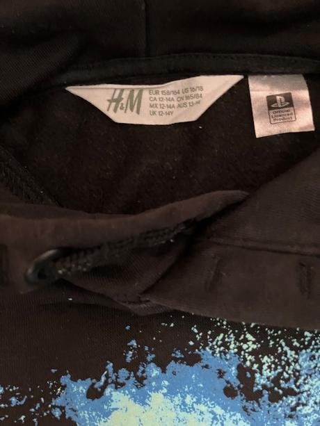 Paradna mikina, h&m,164