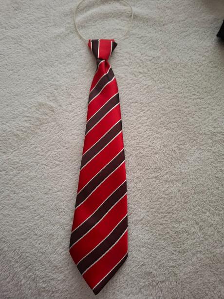 Červená chlapčenská kravata, 134