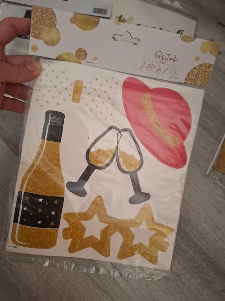 Rekvizity na fotenie,