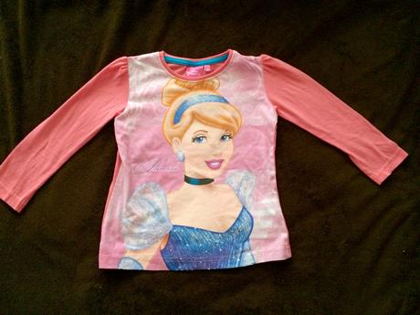 Tričko princezná , disney,98