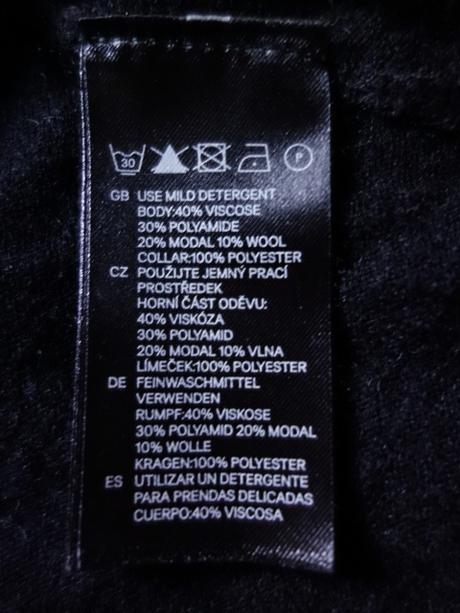 Dámsky sveter h&m, h&m,s