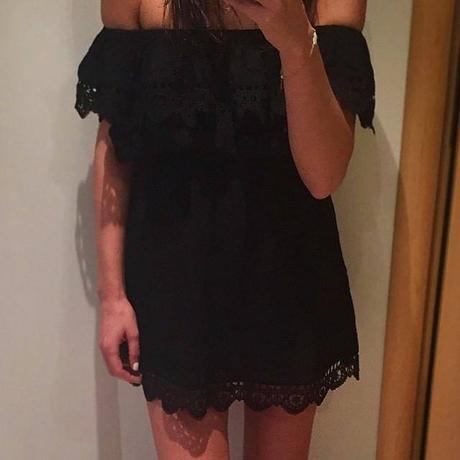Letne saty crochet, s