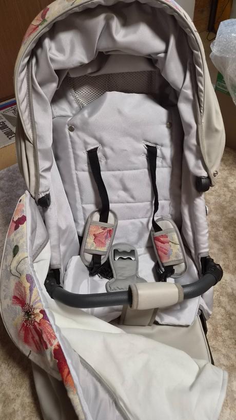 Kočík 2 kombinácia, carrello