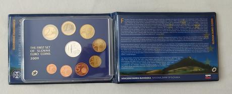 Sada mincí slovensko 2009 proof, 