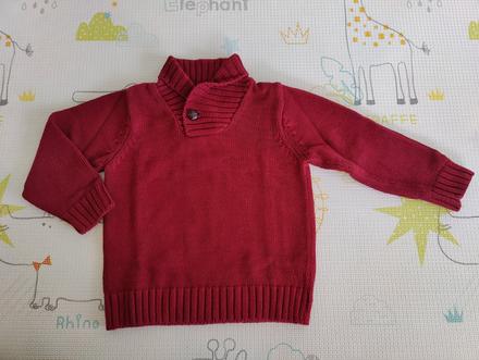 Hrubší rolák/pulóver veľ. 110, 110