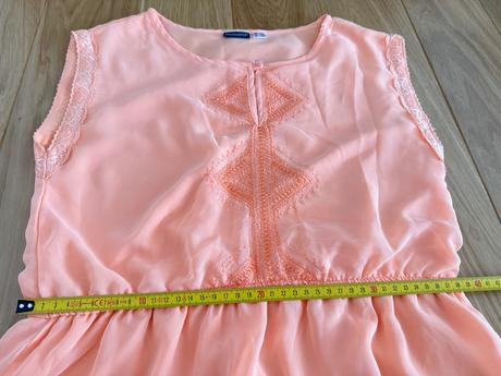 Letné šaty punčové m, esmara,m