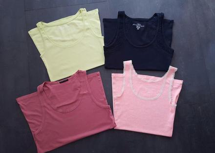 Dámske tielka, h&m,s