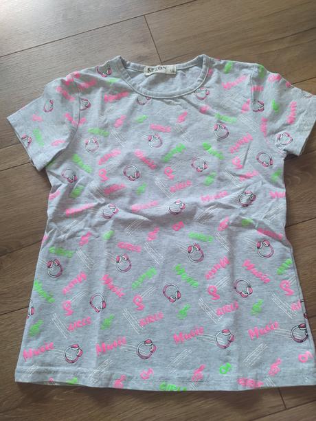 Dievčenské tričko, 128