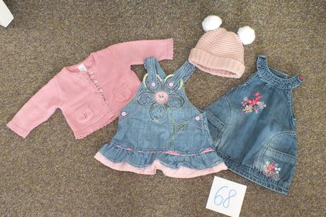 Satocky + svetrik, super stav, next,68