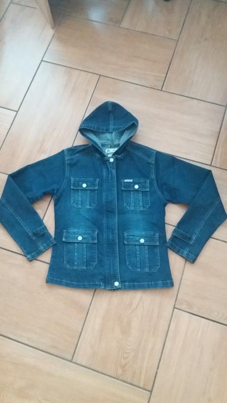 Riflova bunda top stav, xxl