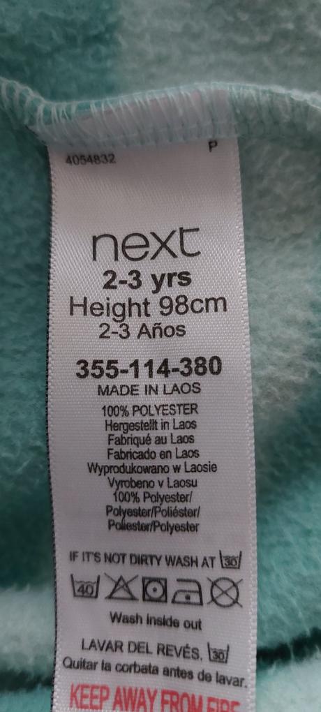 Next mikina, next,98